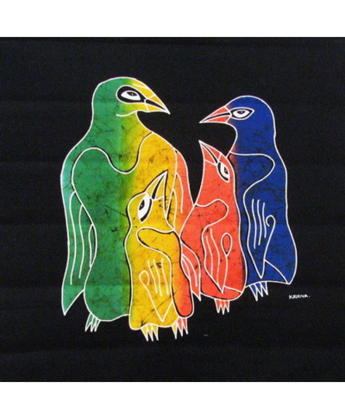 Rainbow Penguins